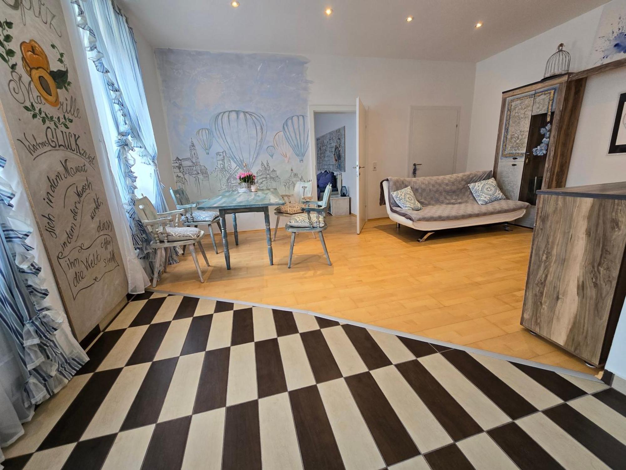 Kunst Apartment Im Schwalbenhaus Spitz an der Donau Exteriér fotografie